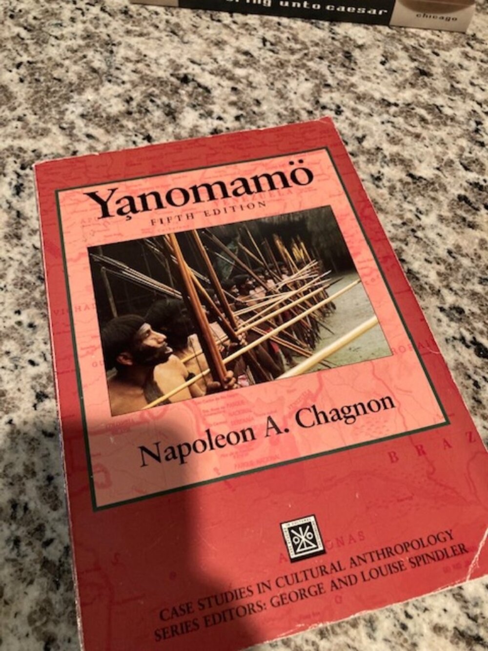 Yanomamo: the fierce people, Fifth Edition - REDUCED!